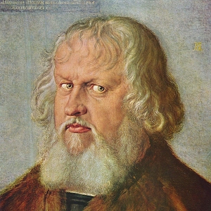 Porträt des Hieronymus Holzschuher, Albrecht Dürer, Gemäldegalerie Berlin, deutsche Malerei