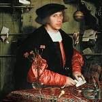 Le Marchand Georg Gisze d'Hans Holbein, Peinture allemande, Galerie de peintures