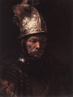L'Homme au casque d'or, Gemäldegalerie Berlin, holländische Malerei