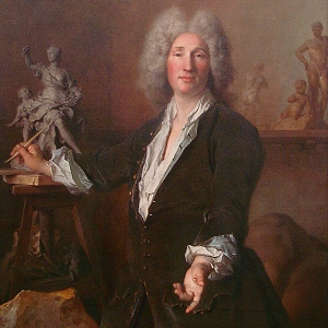 Le Sculpteur Nicolas Coustou dans son atelier, Nicolas de Largillière, Gemäldegalerie Berlin, französische Malerei