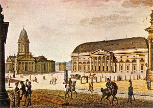 Gendarmenmarkt in 1815