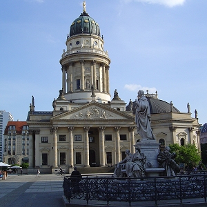 Deutscher Dom am Gendarmenmarkt, Eglise allemande