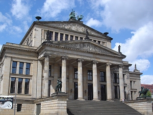 Schauspielhaus am Gendarmenmarkt, Théâtre du Schauspielhaus