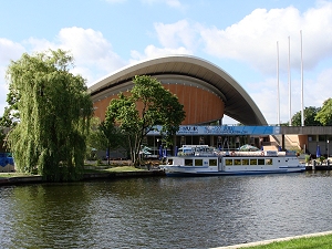Maison des cultures du monde, Haus der Kulturen der Welt, Kongresshalle