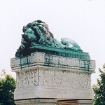 Grabmal Scharnhorst im Invalidenfriedhof