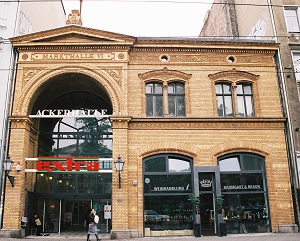 Ackerhalle, Halle de marché Ackerhalle