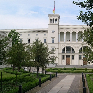 ehemaliger Hamburger Bahnhof, Museum für Gegenwart, ancienne Gare de Hambourg, Musée d'Art contemporain