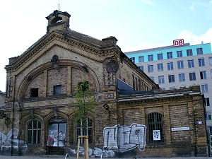 ehemaliger Stettiner Bahnhof, ancienne Gare de Stettin