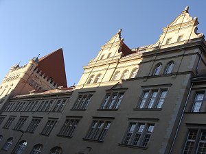 Caserne de l'Emepereur Alexandre, Kaiser Alexander Kaserne