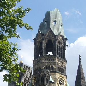 Kaiser Wilhelm Gedächtniskirche, l'Eglise commémorative de l'Empereur Guillaume Ier