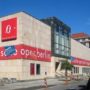 Opéra comique, Komische Oper Photo Autor: Beek100