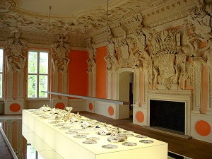 Musée des Arts décoratifs du Château de Köpenick, Kunstgewerbemuseum im Schloss Köpenick, Wappensaal