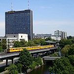 U-Bahntrasse am Landwehrkanal