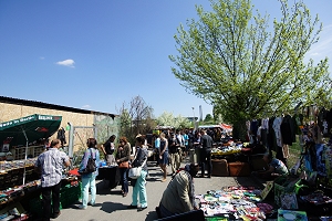 Mauerpark, Flohmarkt