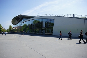 Mauerpark, Max Schmelling Halle