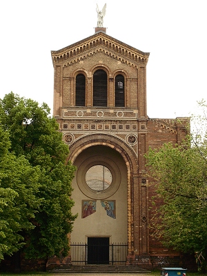 Eglise Saint Michel, Michaelskirche
