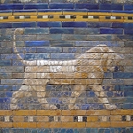 Prozessionsstraße von Babylon, la Voie des Processions de Babylone, Vorderasiatisches Museum, Musée du Proche-Orient, Pergamonmuseum, Musée de Pergame