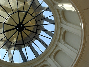 Museum Berggruen, Stülerbau, Kuppel