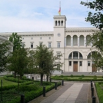 Musée d'art contemporain, ancienne gare de Hambourg, Museum für Gegenwart, ehemaliger Hamburger Bahnhof