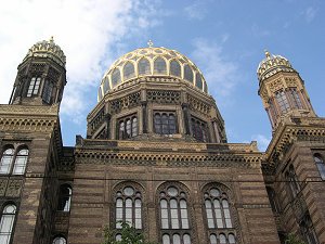 Nouvelle Synagogue, Neue Synagoge