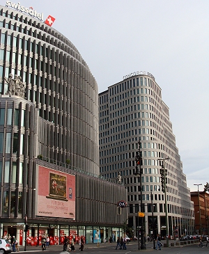 Neues Ku'damm Eck, Hotel Concorde