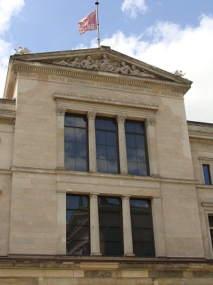 Neues Museum, le Nouveau musée