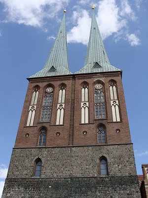 Eglise Saint Nicolas, Nikolaikirche
