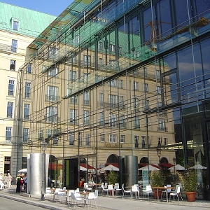 Akademie der Kûnste, l'Académie des Arts de Berlin
