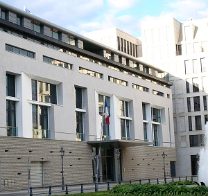 Französische Botschaft, l'Ambassade de France
