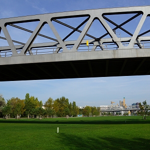 Park am Gleisdreieck