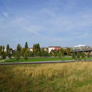 Park am Gleisdreieck, Westpark, Schoeneberger Wiese