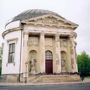 Bassinplatz, Französische Kirche, Eglise française à Potsdam