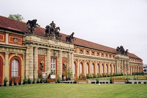 Marstall, anciennes écuries du Château de la ville à Potsdam