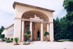 Orangerie im Neuen Garten, le Palais de Marbre dans le Nouveau Jardin de Potsdam