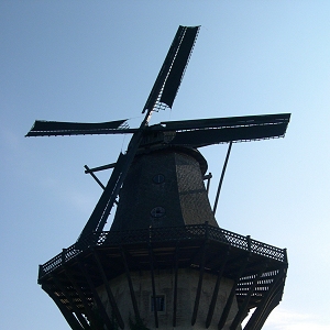 Historische Mühle, le Vieux moulin du Parc de Sans-Souci à Potsdam