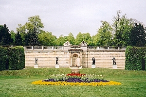 Sizilianischer Garten, le Jardin sicilien du Parc de Sans-Souci à Potsdam
