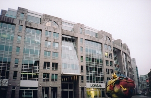 Quartier 200, Philip Johnson Haus an der Friedrichstrasse