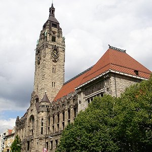 Mairie de Charlottenbourg, Rathaus Charlottenburg