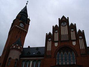 Mairie de Köpenick, Rathaus Köpenick