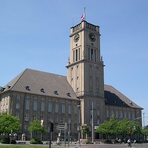 Mairie de Schöneberg, Rathaus Schöneberg