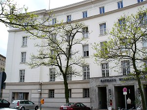 Mairie de Wilmersdorf, Rathaus Wilmersdorf