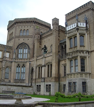 Schloss Babelsberg, château de Babelsberg