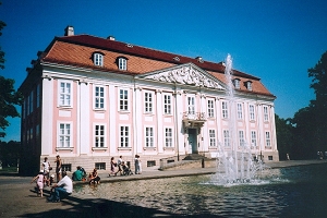 Château de Friedrichsfelde, Schloss Friedrichsfelde