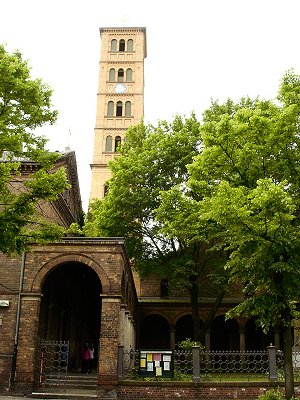 Eglise Saint Jacques, St Jakobi Kirche