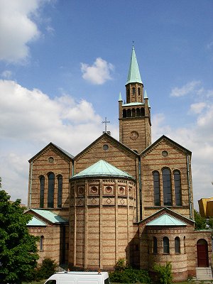 Eglise Saint Matthieu, St Matthaeus Kirche