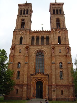 Eglise Saint Thomas, St Thomas-Kirche