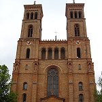 Eglise Saint Thomas, St Thomas-Kirche