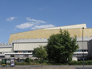 Bibliothèque nationale du Kulturforum, Staatsbibliothek zu Berlin Haus am Kulturforum