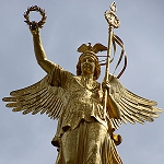 Siegessäule, Goldelse