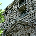 Siège des Assurances Victoria, Verwaltungsgebäude der Victoria-Versicherung